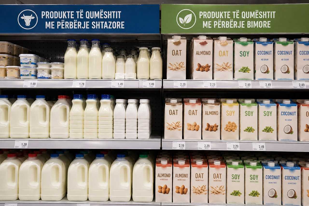 MINTI kërkon të prezantohen qartë specifikat e produkteve të qumështit në treg