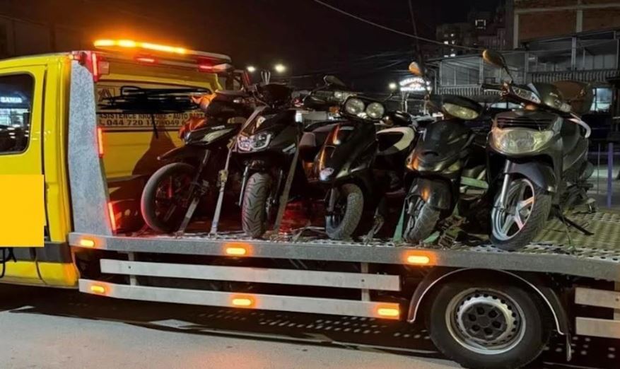 Për një muaj në Pejë shqiptohen 310 tiketa ndaj ngasësve të motoçikletave