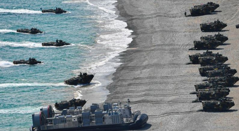 Koreja e Jugut do të udhëheqë për herë të parë stërvitje të përbashkëta detare me SHBA-në