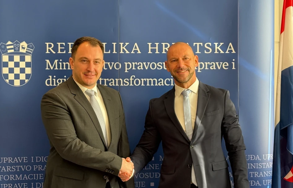 Andonovski-Habijan: Përvoja e Kroacisë në dixhitalizimin e proceseve në administratën publike është shembull për RMV-në