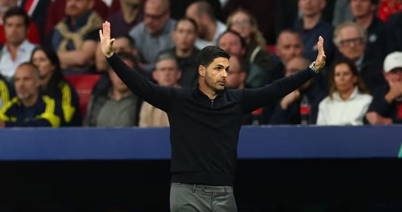 Arteta: Nuk e pranoj penalltinë