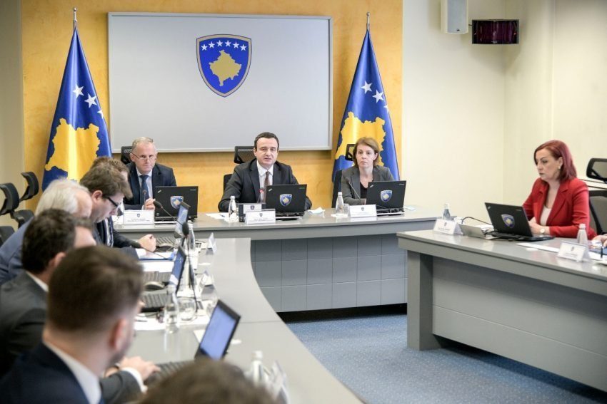 Mbledhja e gjashtëmbëdhjetë e Qeverisë së Republikës së Kosovës