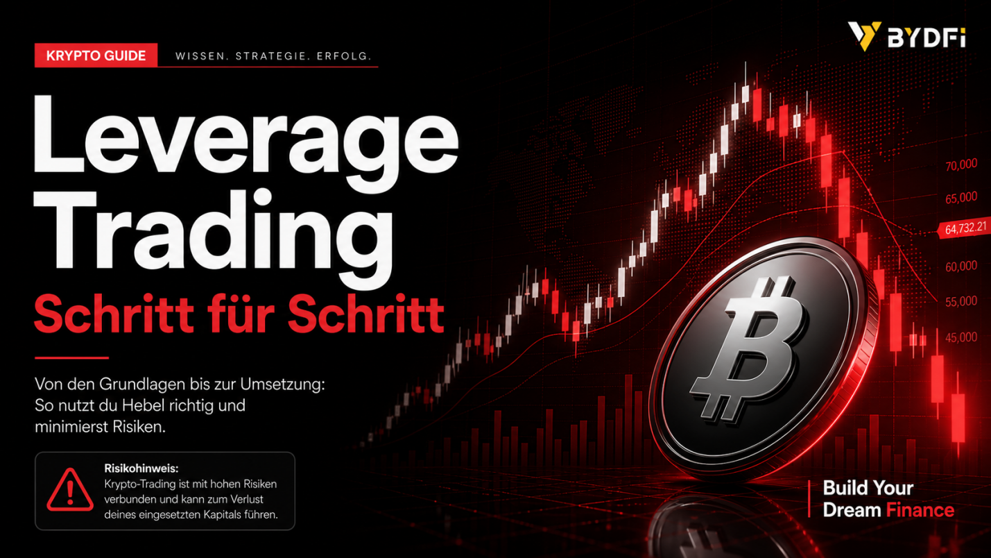 BYDFi Anfängerleitfaden: Leverage Trading Schritt für Schritt erklärt
