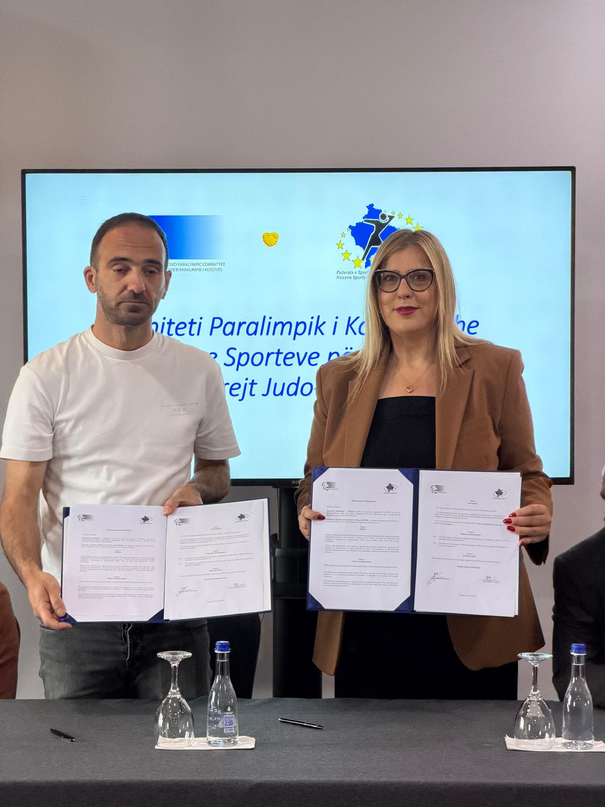 Kosova në IBSA Xhudo Grand Prix me xhudist për herë të parë