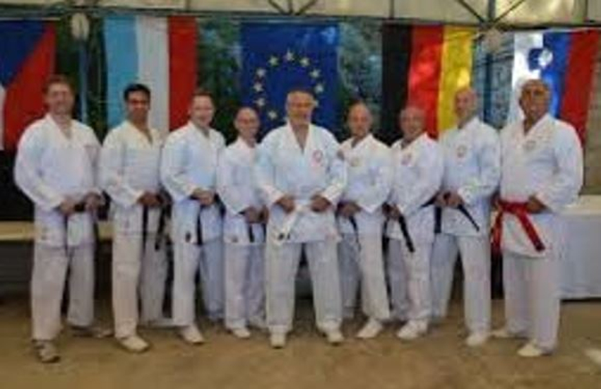 Dr  Rudolf Jakhel  Turneu jubileut dhe festimi i 55 vjetorit të themelimit të MSKA së  karatesë sportive moderne  të cilin e përjetuam së bashku
