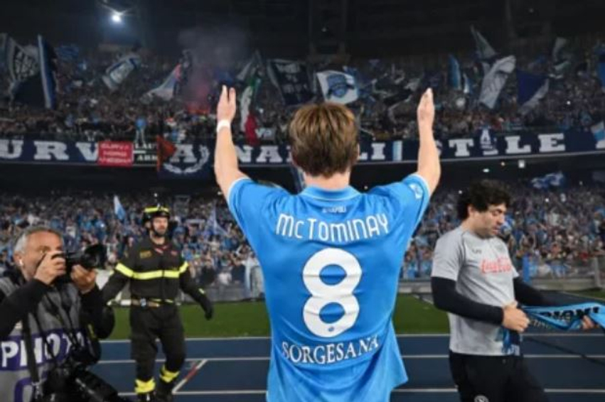 Napoli po përgatitet t i ofrojë kontratë të re McTominayt