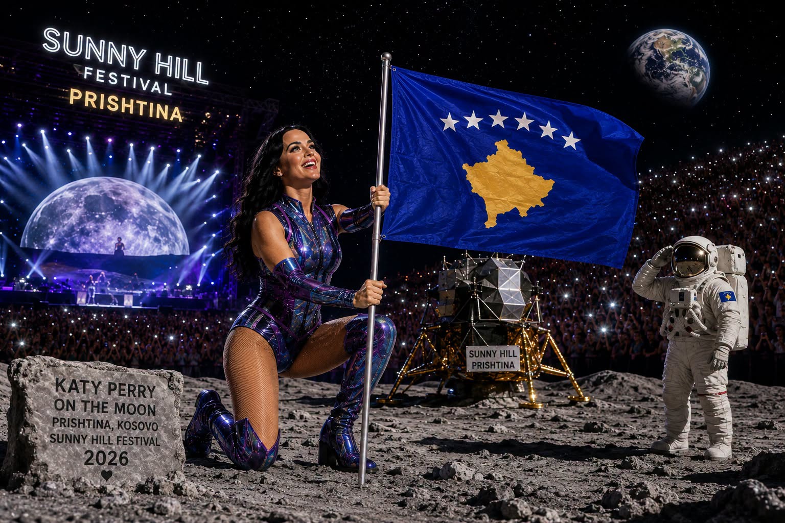 Ramazan Bekteshi: Sunny Hill Festival e çoi Kosovën në vëmendjen globale
