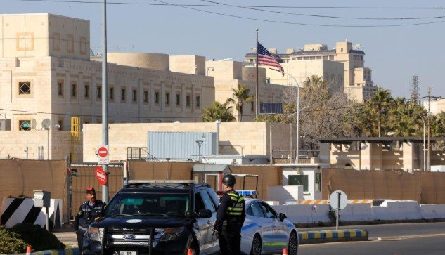 Ambasada e SHBA-së në Jordani u bën thirrje qytetarëve të saj të marrin në konsideratë largimin nga Lindja e Mesme