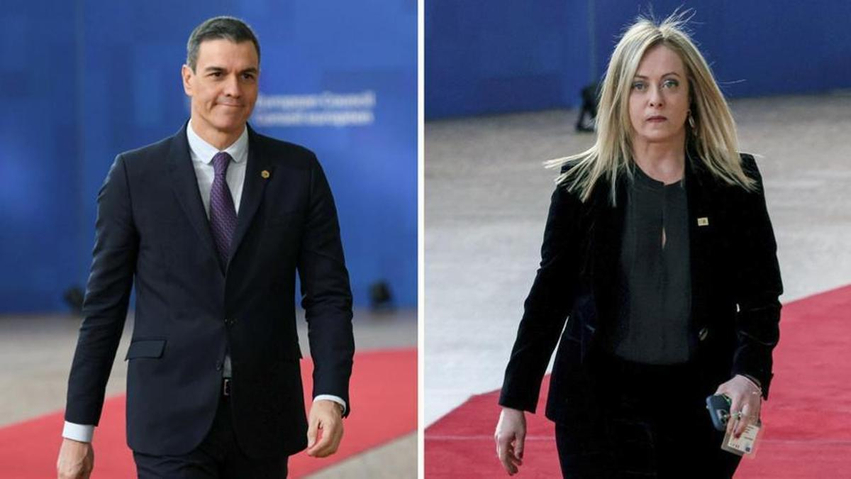 Italia pezullon Shengenin me Spanjën për shkak të krizës së