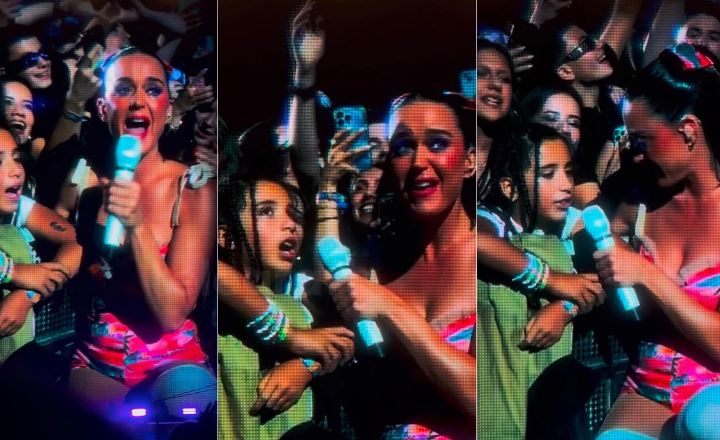 Momenti i Katy Perry me 10-vjeçaren shqiptare që u kthye në simbolin e natës në Sunny Hill