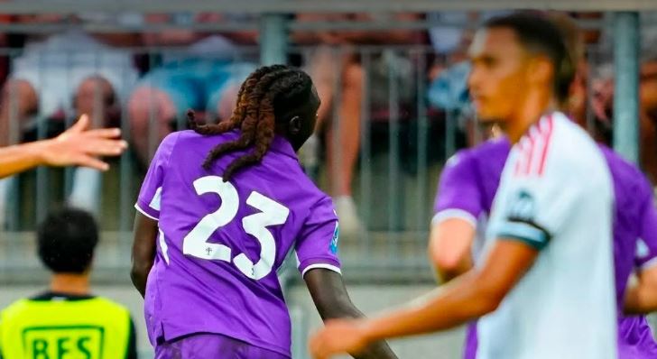 Reali ndalet nga Fiorentina, spektakël me katër gola