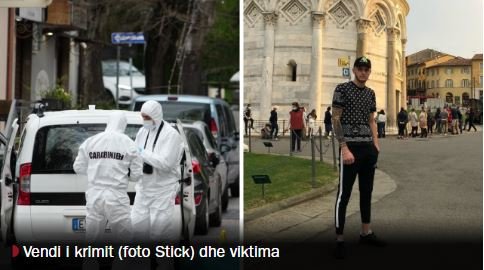 Vrasja e Kevin Muharremit natën e “Shën Valentinit” në Itali, Prokuroria zbardh krimin! Kush është autori po shqiptar