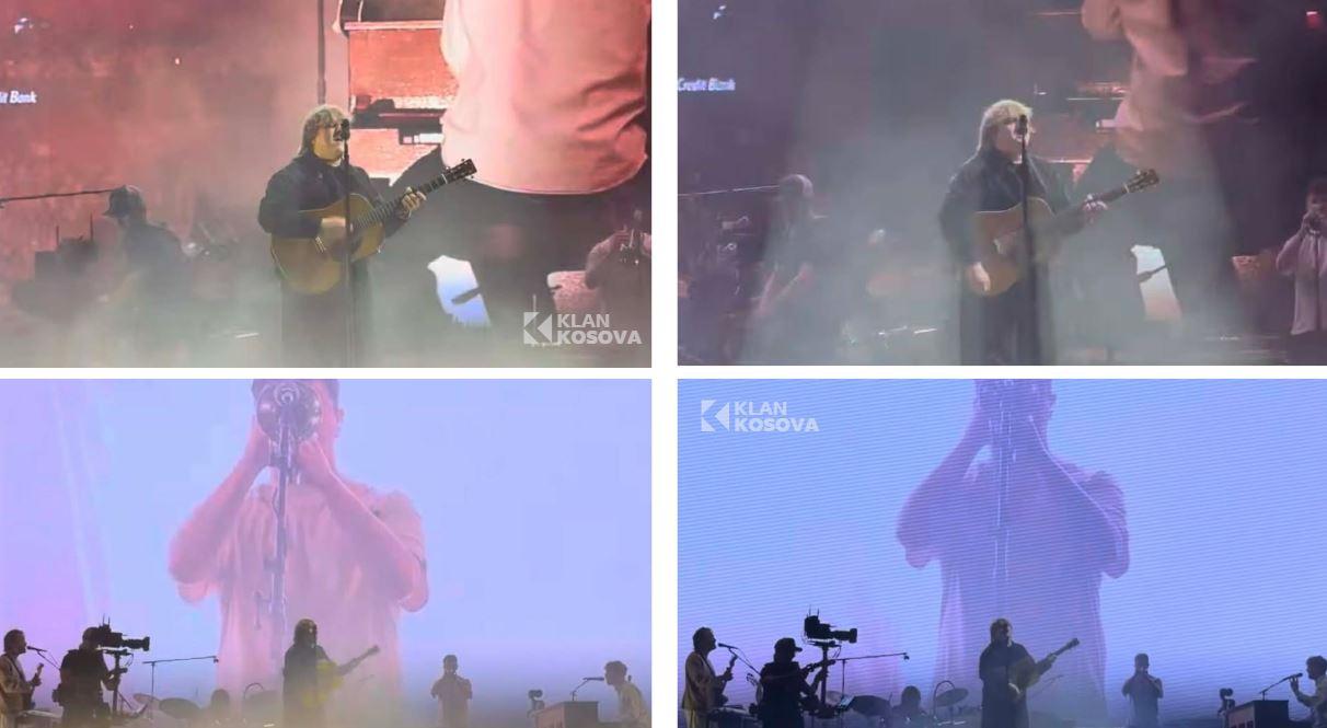 Lewis Capaldi elektrizon skenën e “Sunny Hill”, publiku këndon hitet e tij në Prishtinë