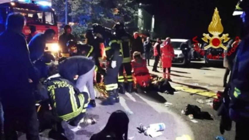 ​Aksident i rëndë në Itali, furgoni përplaset me autobus, gjashtë të