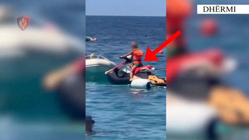 I dha me qira një ‘Jet Ski’ një 12-vjeçari, gjobitet me 10 mijë lekë