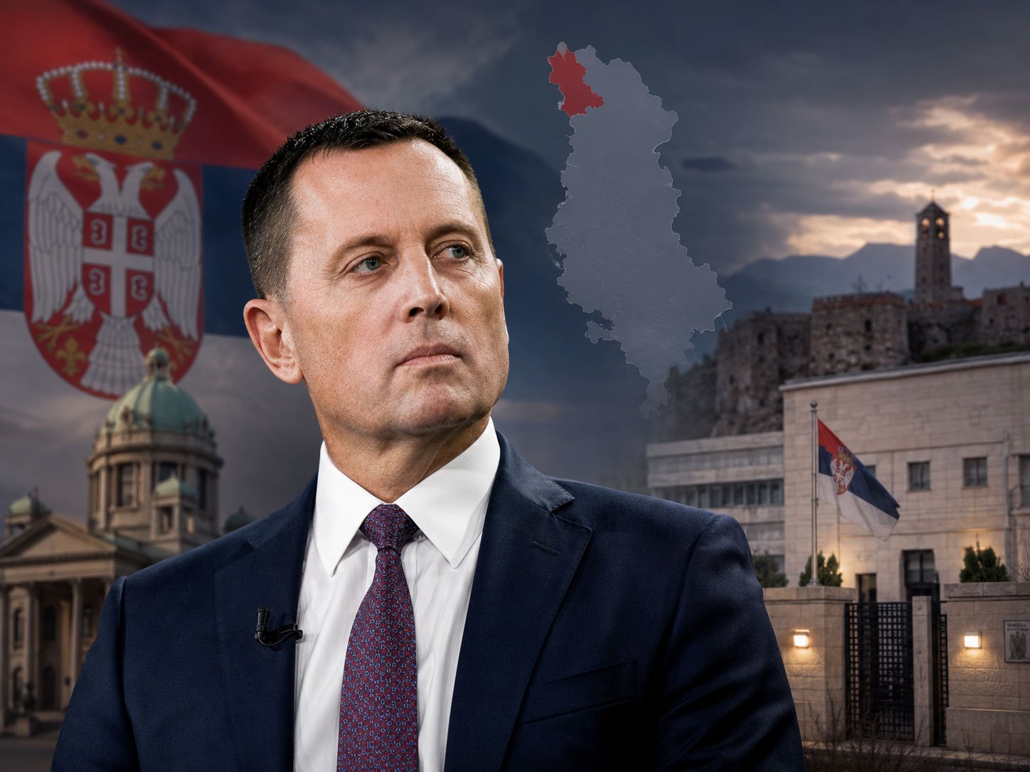 Serbia synon Shkodrën? Paralajmërimi pas lobimit të Grenellit
