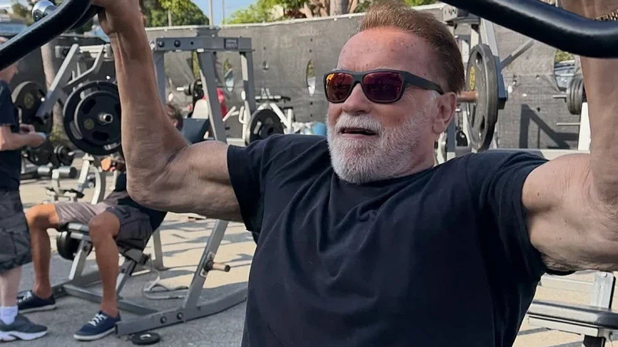 Arnold Schwarzenegger feston ditëlindjen e 79-të