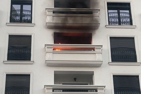 ​Zjarr në një banesë në Prishtinë