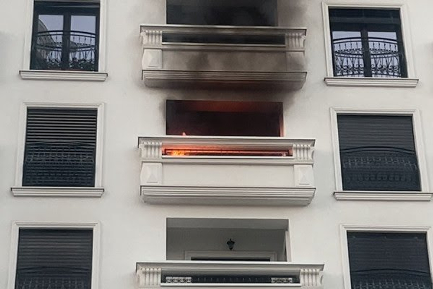 ​Zjarr në një banesë në Prishtinë