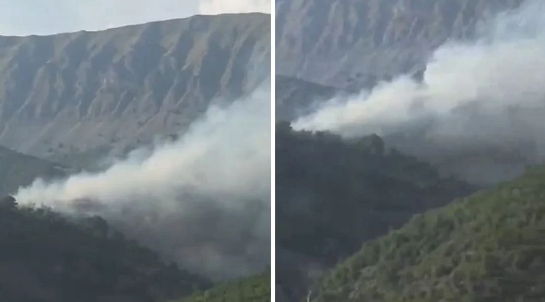 Zjarr edhe në Opar të Moglicës, flakët përhapen me shpejtësi