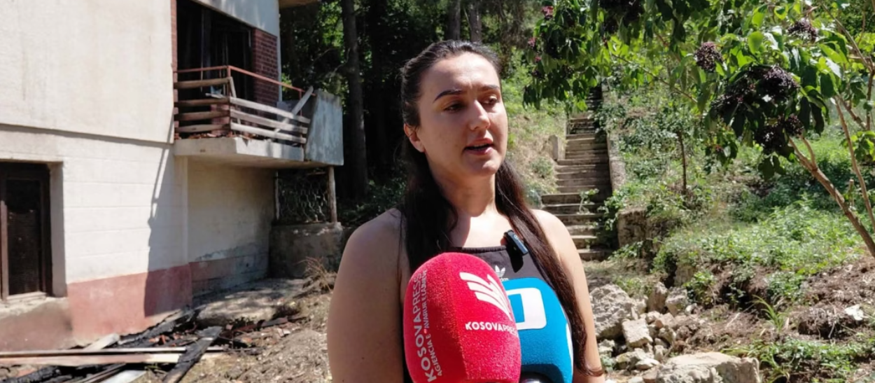 Familja Berisha deklaron se pavarësisht sulmit ata do të rikthehen në shtëpi