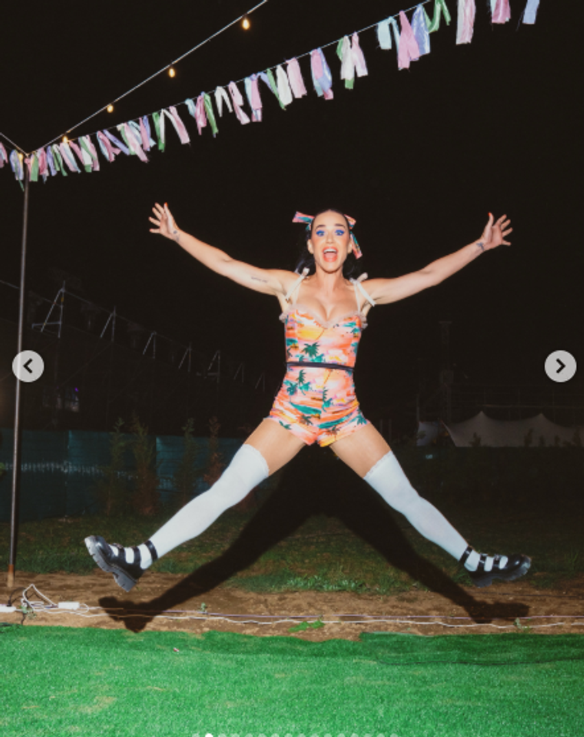 Katy Perry pas performancës së parë në Kosovë: “Ishte magjike” 5 Image