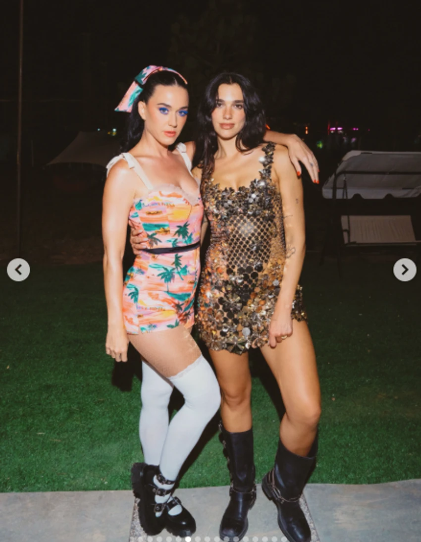 Katy Perry pas performancës së parë në Kosovë: “Ishte magjike” 3 Image