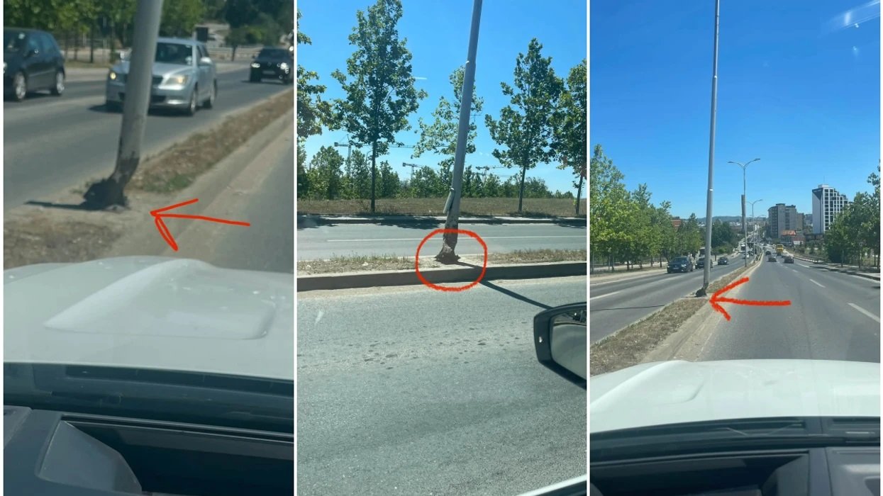 Shqetësim për sigurinë në Prishtinë, kërkohet rregullimi i shtyllës së ndriçimit