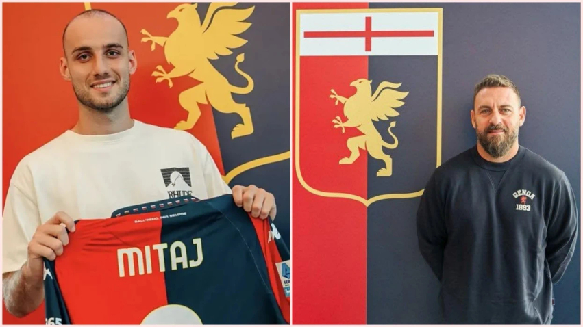  Do ta rrisë nivelin e Genoas    De Rossi  mahnitet  nga Mario Mitaj