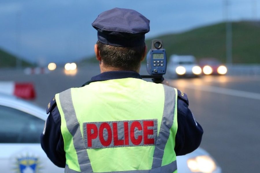 80 aksidente trafiku në 24 orët e fundit, shqiptohen 1918 gjoba