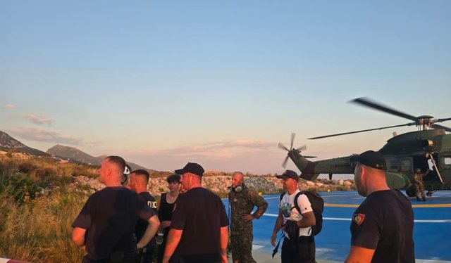 Shpëtohen tre turistët gjermanë që kishin mbetur të bllokuar në malin e Çikës, operacioni zgjati katër orë