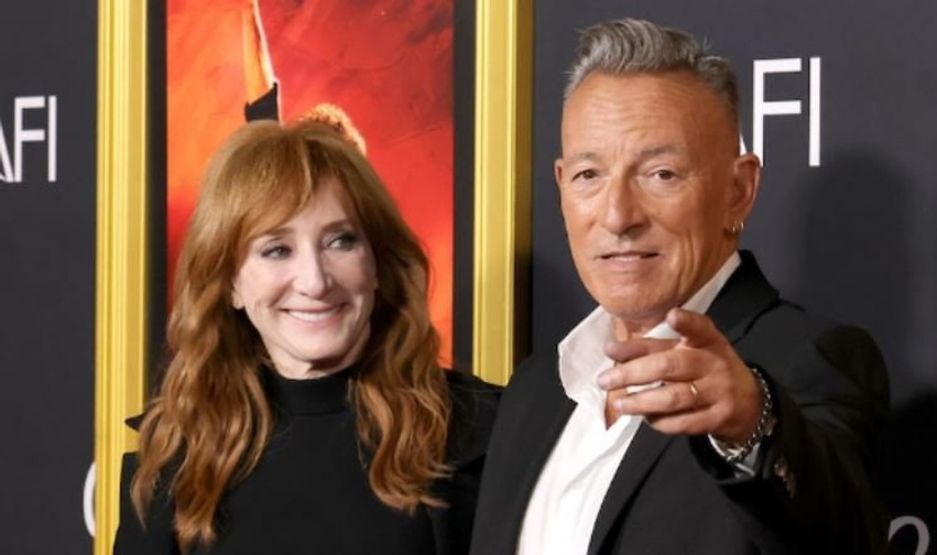 Bruce Springsteen sjell lajmin e shumëpritur për shëndetin e gruas së tij