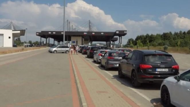 Ardhja e bashkatdhetarëve, kjo është gjendja në pikat kufitare