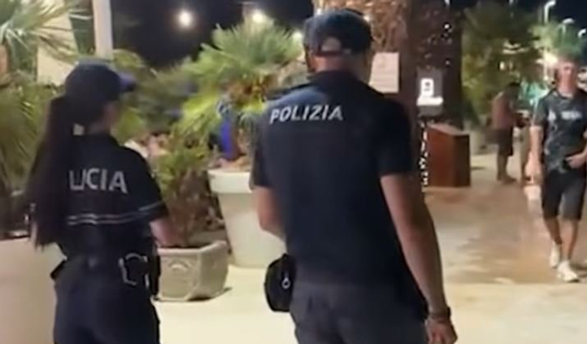 Policia shqiptare dhe ajo italiane patrullojnë së bashku në Durrës  Lamallari  Më shumë garanci për qytetarët dhe turistët