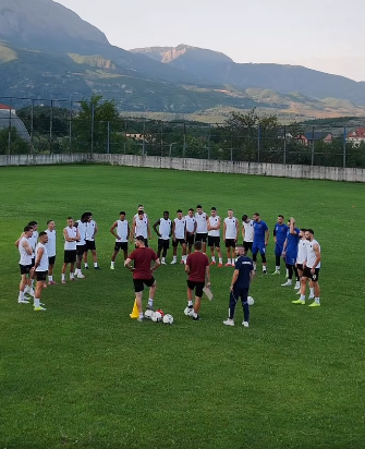 Flamurtari nis fazën përgatitore në Tropojë