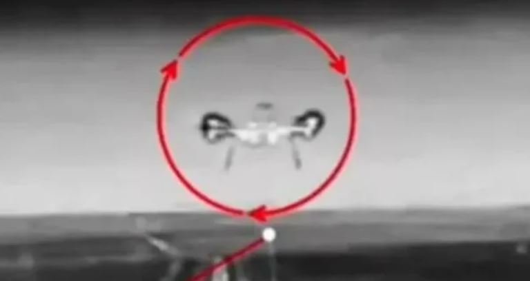 Një epokë e re e luftës/ Ukraina vendos në betejë një robot tokësor të transportuar nga një dron