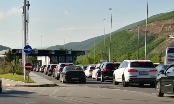 Kjo është gjendja aktuale në pikat kufitare