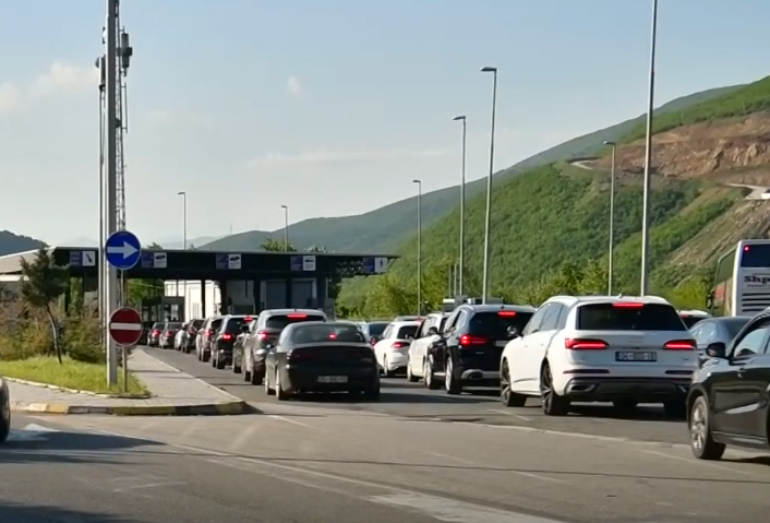 Përditësimi i fundit, kjo është gjendja nëpër pikat kufitare të Kosovës 