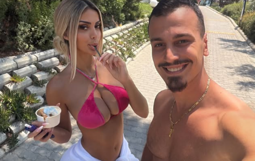 Brikena dhe Mateo shfaqen më të dashuruar se kurrë
