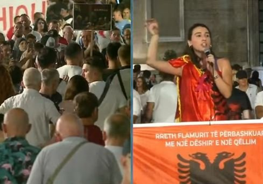 “Diaspora ka bërë 300 protesta deri tani”- Studentja nga Gjermania: