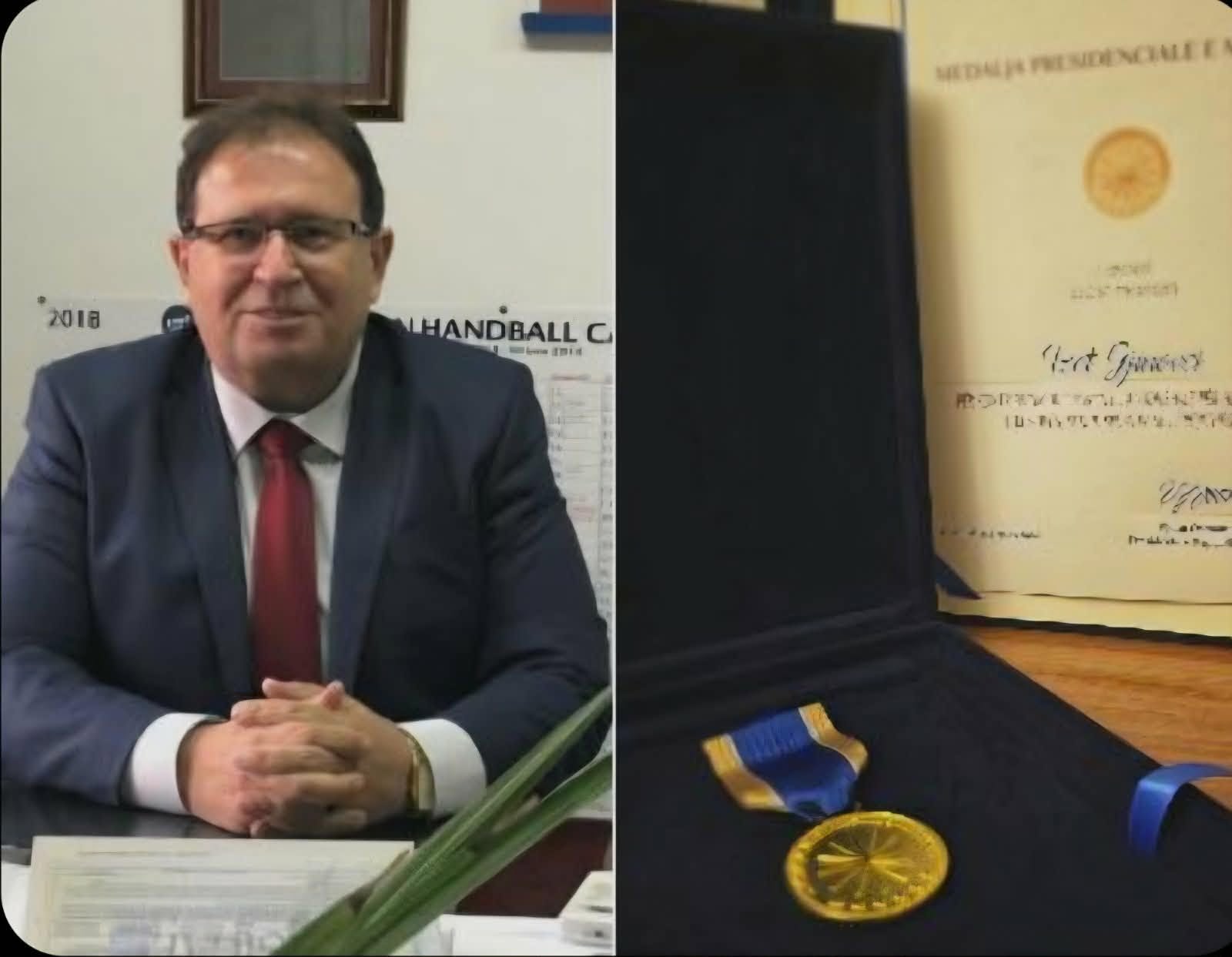 Valbona Gjinovci e Fatmir Muhaxheri: Izet Gjinovci, njeriu që dha shumë për ndërkombëtarizimin e hendbollit