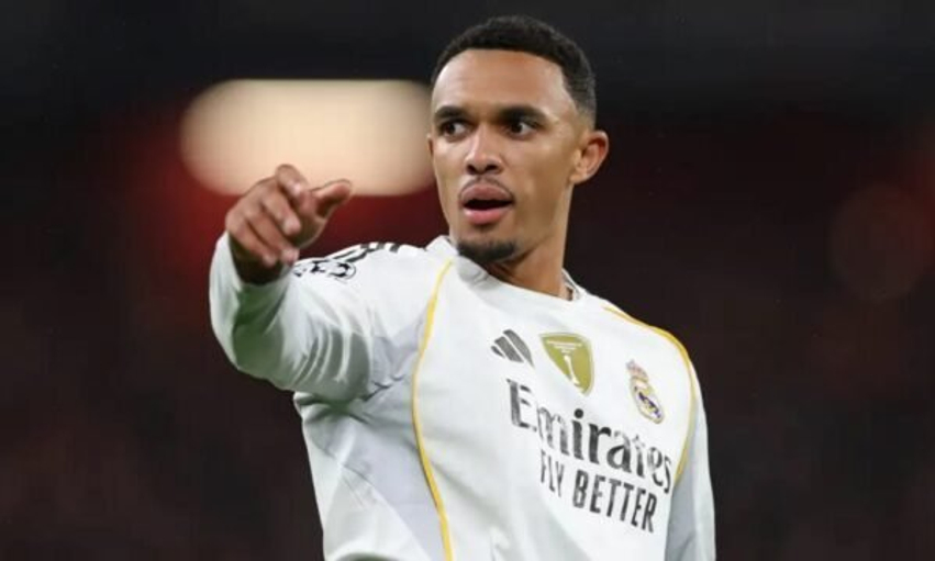 Kontrata e Trent Alexander Arnold me Real Madridin   afatgjatë