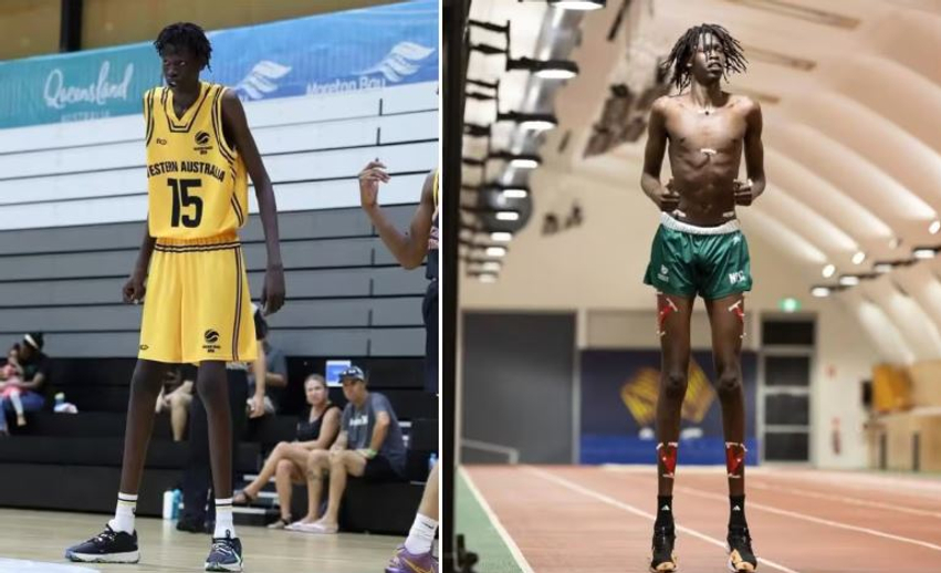 Vetëm 18 vjeç dhe 2 29 metra i gjatë  talenti australian që synon të pushtojë NBA në