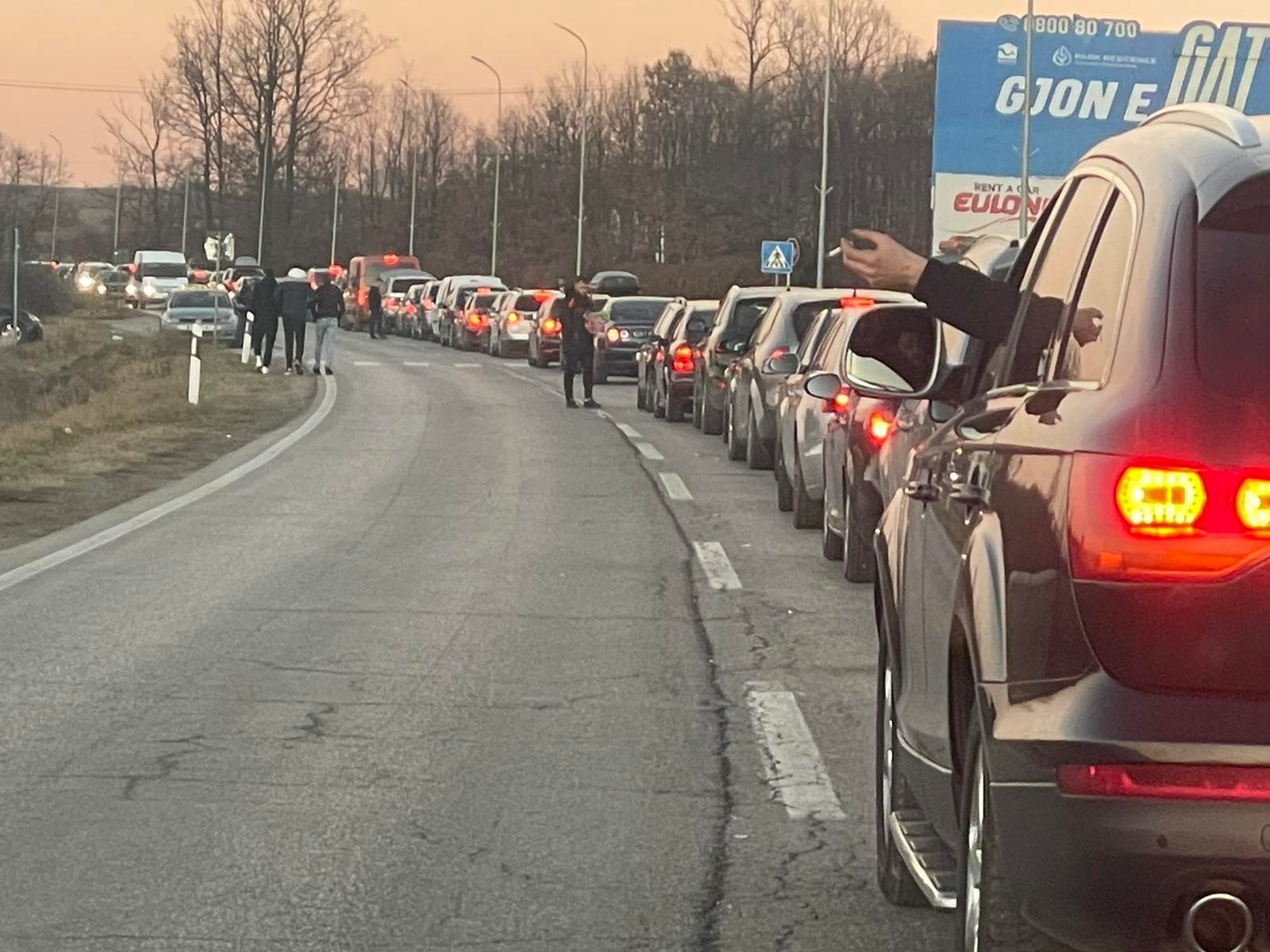 Kjo është gjendja në pikat kufitare të Kosovës 