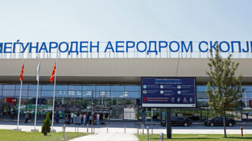 ndalohet-nje-22-vjecar-nga-sllovakia-ne-aeroportin-e-shkupit-kerkohej-nga-interpoli