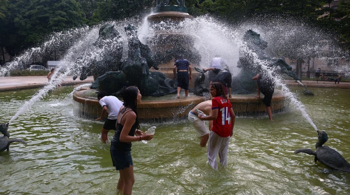 I nxehti ekstrem, rekord historik në Austri! Termometri i temperaturave shkon mbi 41 gradë Celcius