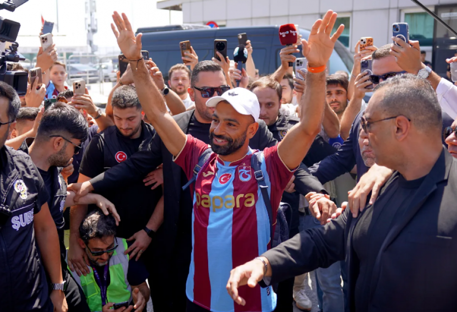 Zbulohen shifrat marramendëse të pagës së Mohamed Salah te Trabzonspori