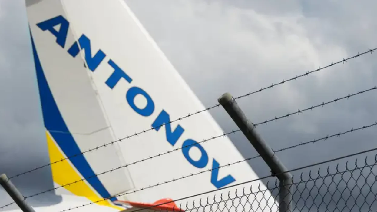 Dron me lëndë shpërthyese pranë një avioni ukrainas në Leipzig