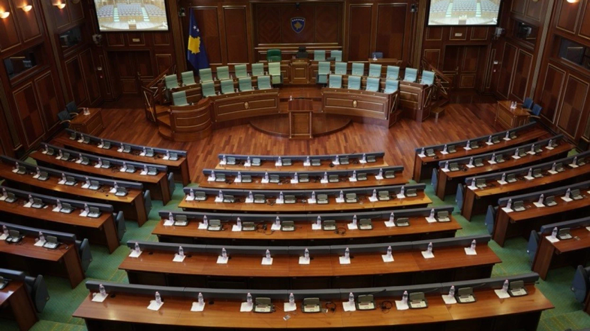 Kuvendi publikon rendin e ditës për seancën konstituive