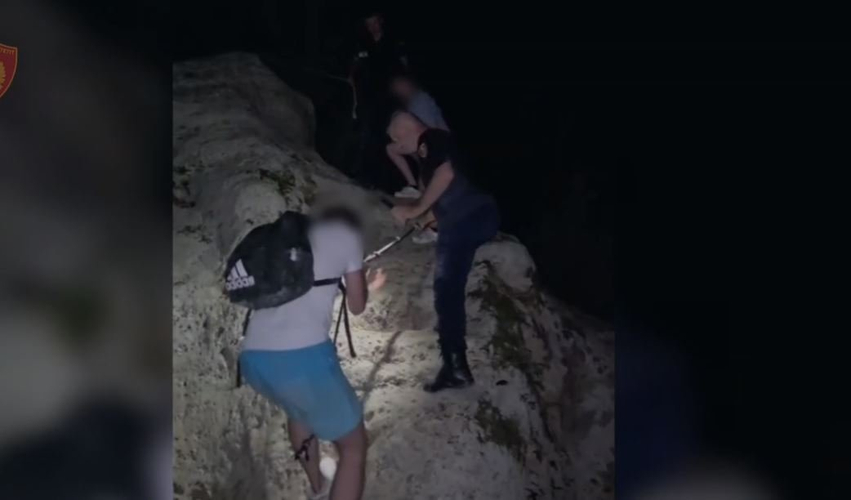 Mbetën të bllokuar në Kanionet e Gjipesë/ Shpëtohet turisti holandez